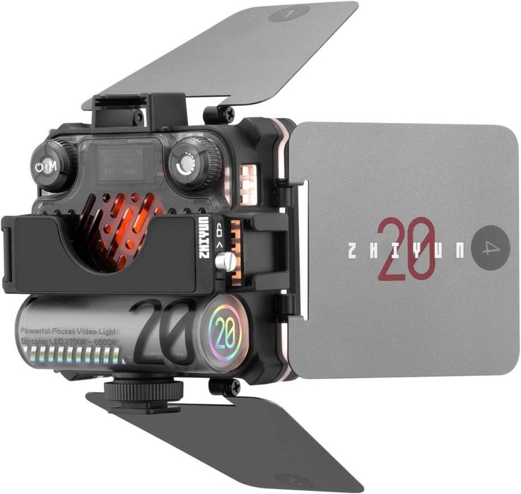 Zhiyun Fiveray M20 Fill Light Combo | SELADO | 3 ANOS DE GARANTIA