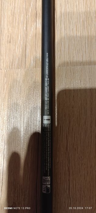 Wędka Daiwa Ninja X Tele Carp - 2,70m 2,00lb