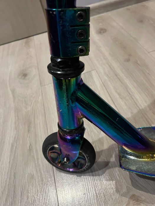 Hulajnoga Raven Evolution - uszkodzona