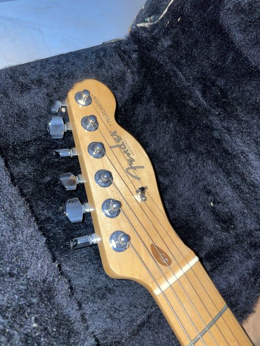 Guitarra Fender “Tele-bration” Limites edition 60th anniversary