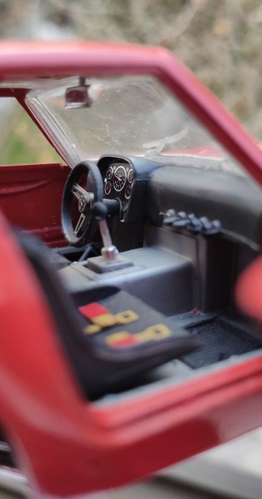 Ferrari 250 GTO (1962) Burago 1/24