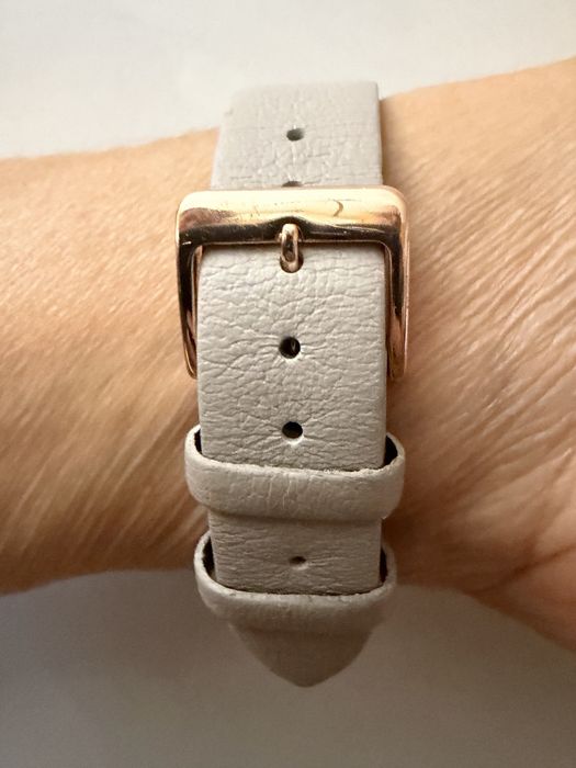 Relógio Quartz PC21 | Mostrador efeito mármore | Rose Gold