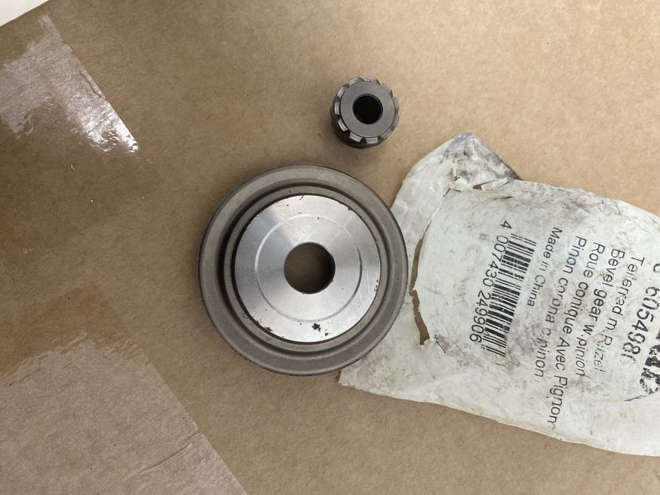 Шестерні (конічна пара) шестернею болгарки Metabo W 12-125 316054980