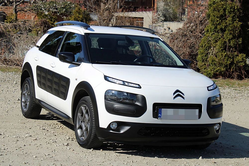 Citroën C4 Cactus Super Stan Wyposażony Doinwestowany