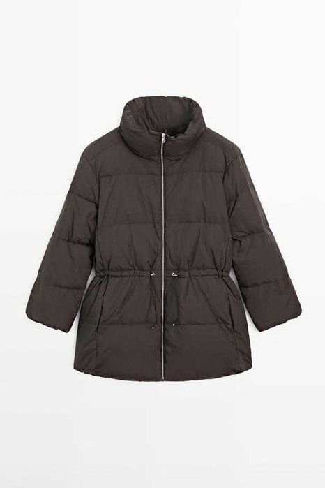 Пухова куртка пуховик massimo dutti s