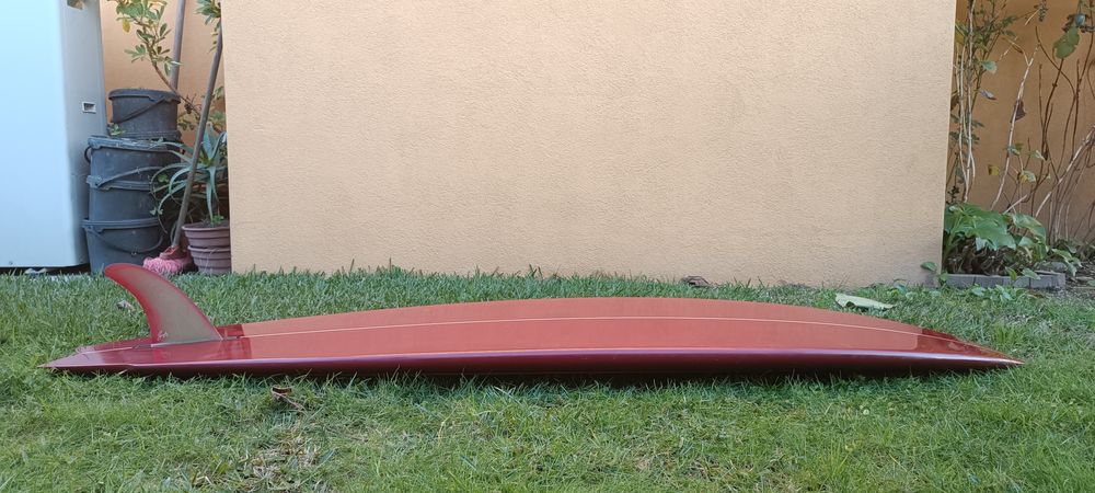 Single Fin Lacrau Surfboard 47L