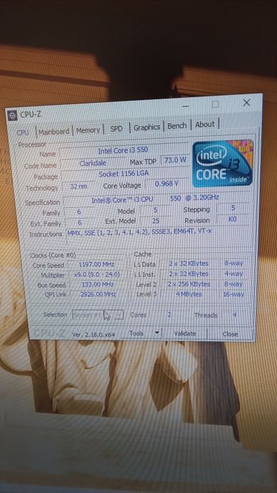 Комп'ютер Intel Core i3, 8gb озу,SSD 128gb