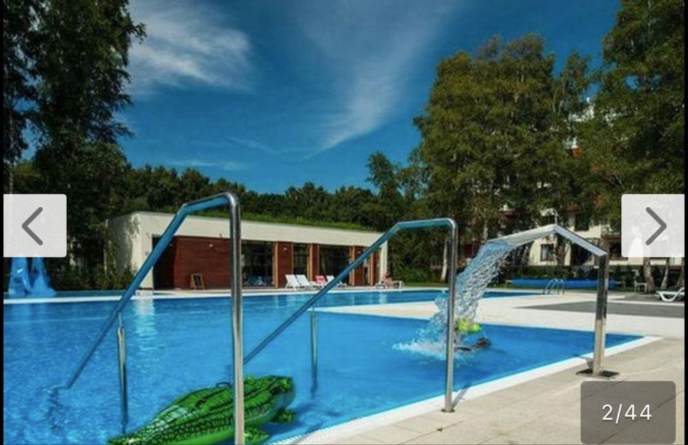 Apartament przy plazy  Kolobrzeg Wakacje Baseny Silownia Sauna