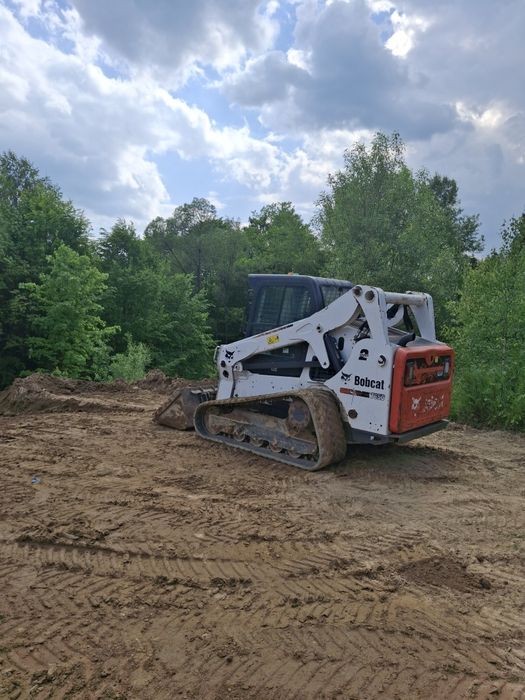 Bobcat t650 mini ładowarka