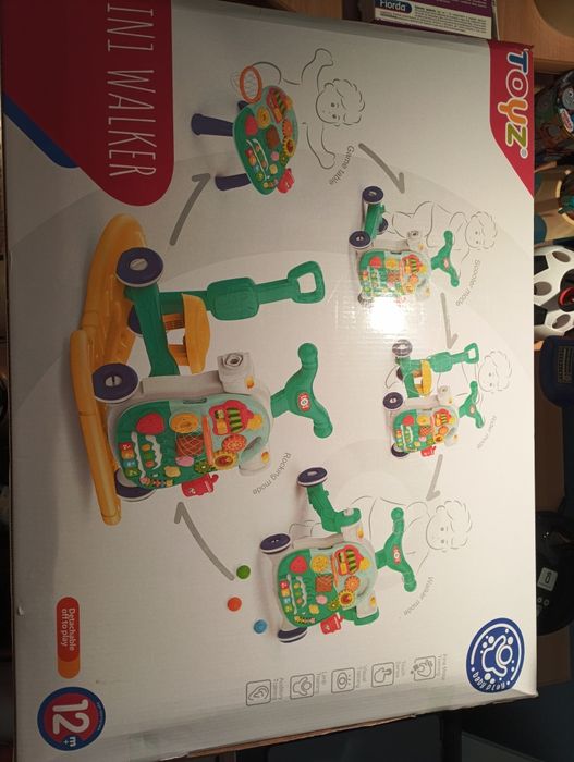 Wielofunkcyjny CHODZIK-JEŹDZIK 5W1 interaktywny TOYZ