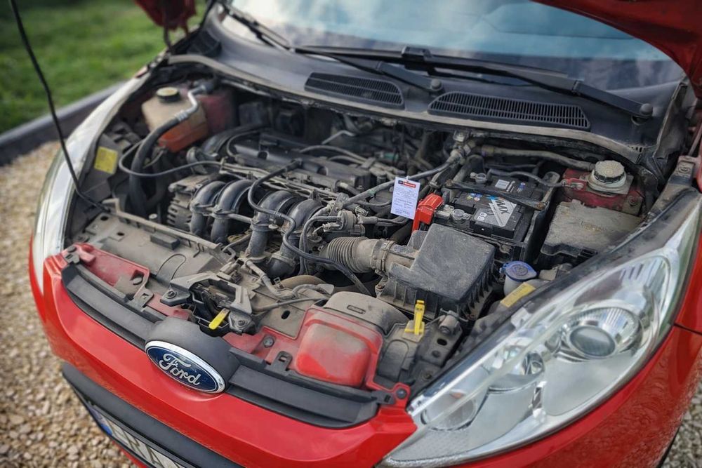 Ford Fiesta mk7 1.25 benzyna 82 KM