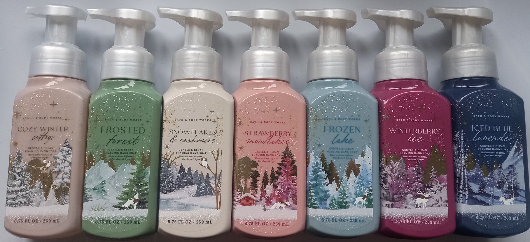 Мыло-пенка Bath&Body Works: 250 грн. - Мило Дніпро на Olx
