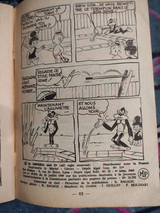 Livros BD Antigos Ringo/Bambou