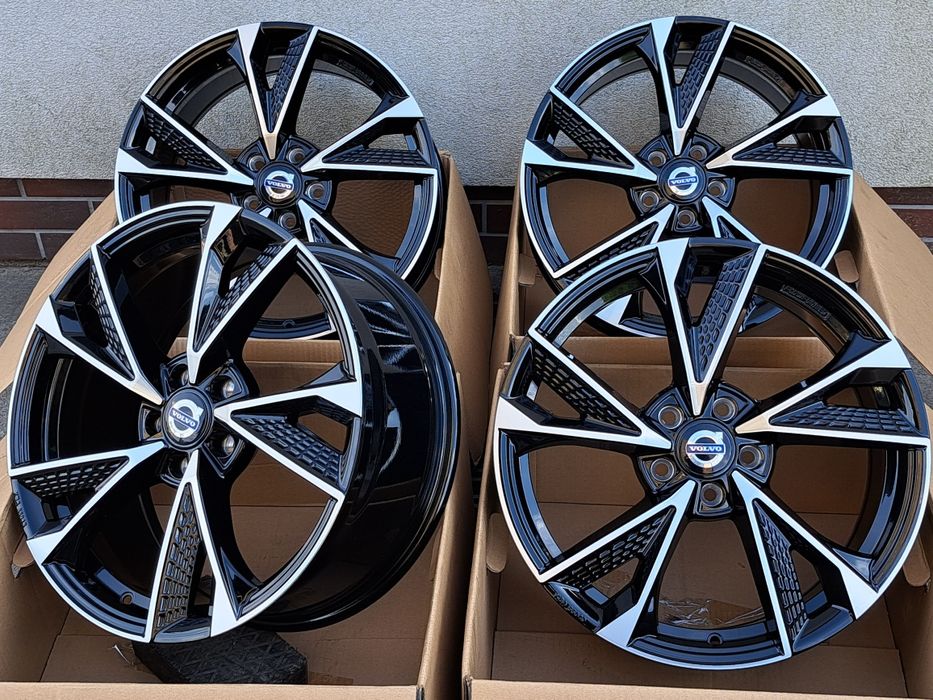 Alufelgi NOWE VOLVO 18' 5x108 S40 V70 V90 XC70 XC90 POLER RS6!