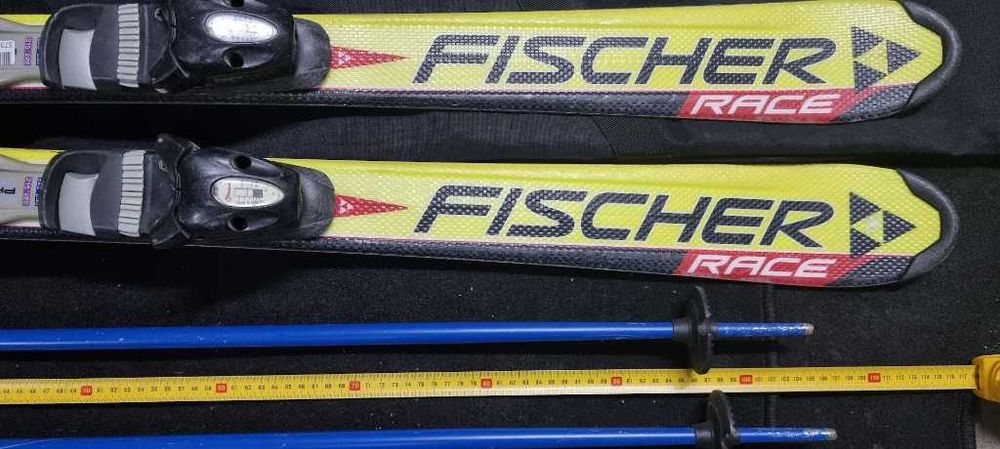 Narty FISHER RACE 120 cm