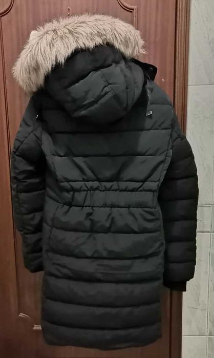 Parka Justo com Pelo