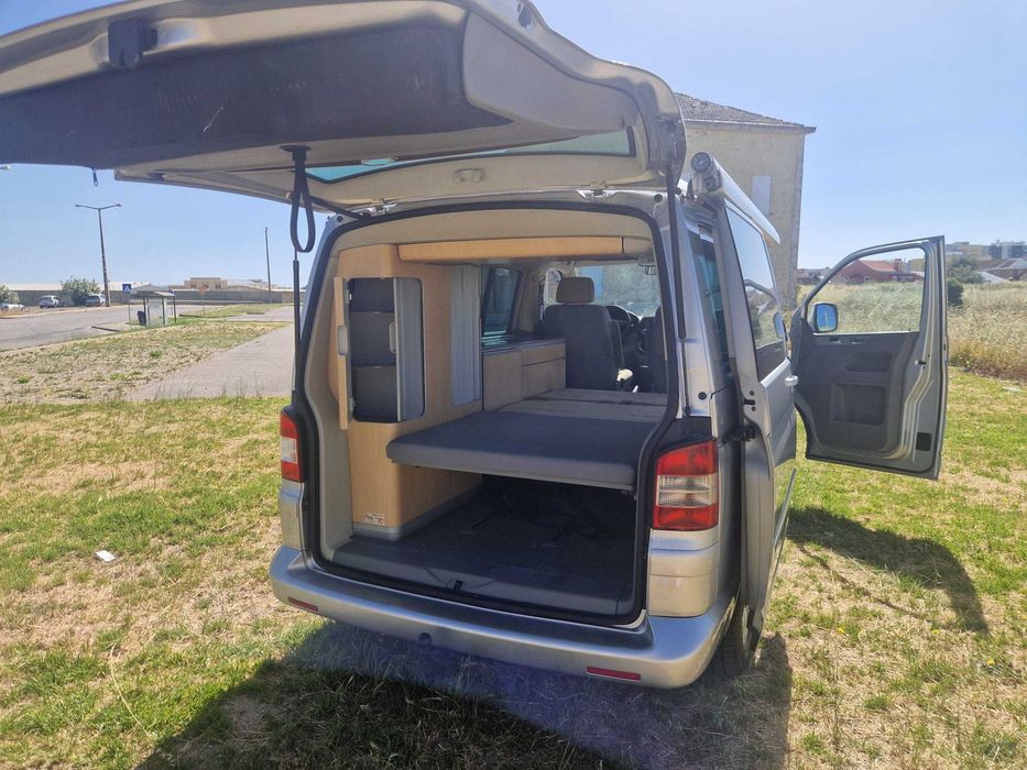Autocaravana 4x4 VW California T5 2.5 tdi 4motion 174cv