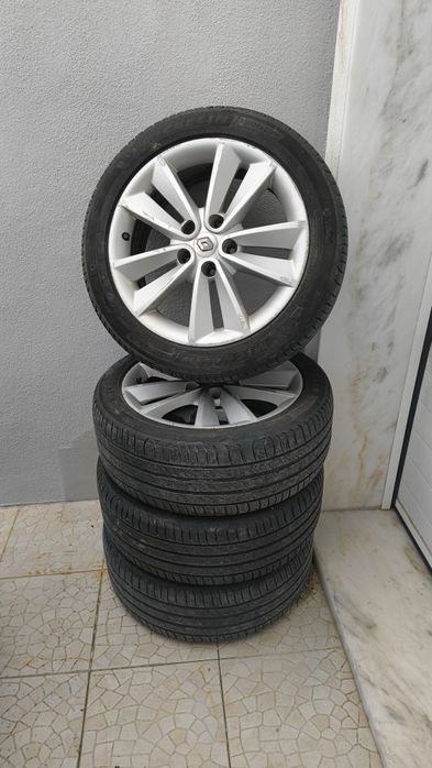 Vendo jantes 17'' Renault