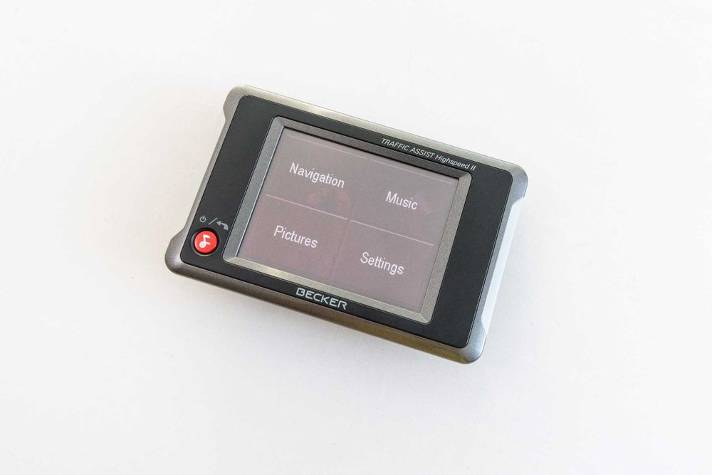 Nawigacja BECKER Traffic Assist Higspeed II