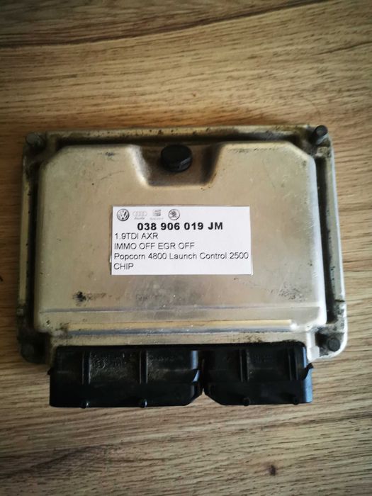 Chip Tuning 1.9TDI AXR Sterownik silnika ECU IMMO OFF 140KM MULTIMAP STRZAŁY