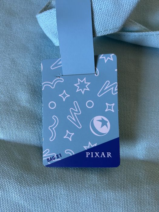 Saco Pixar x1 tote bag