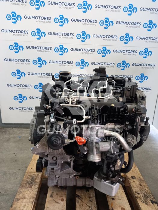MOTOR VOLKSWAGEN TIGUAN 2.0TDI CR 140CV, REF: CBAB