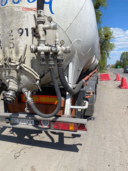 Цистерна сипуча, марки: ПП, модель: ATCOMEX MESON