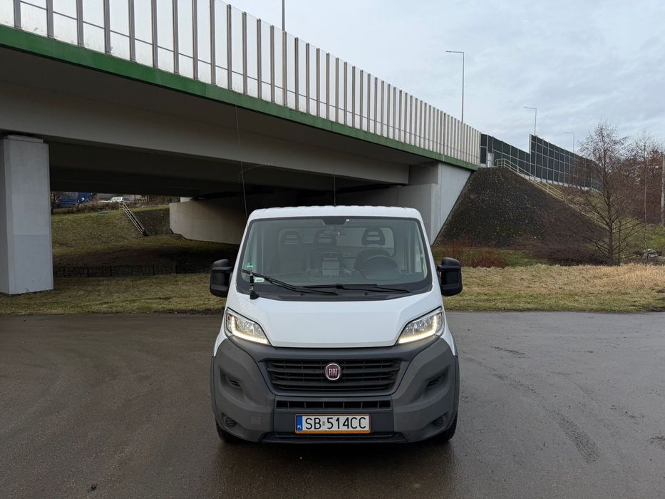 Fiat ducato 2.3  pomoc drogowa autolaweta led nawi