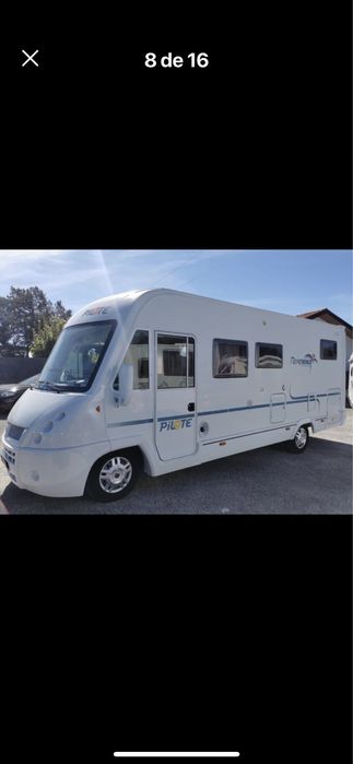 Autocaravana Pilote Reference