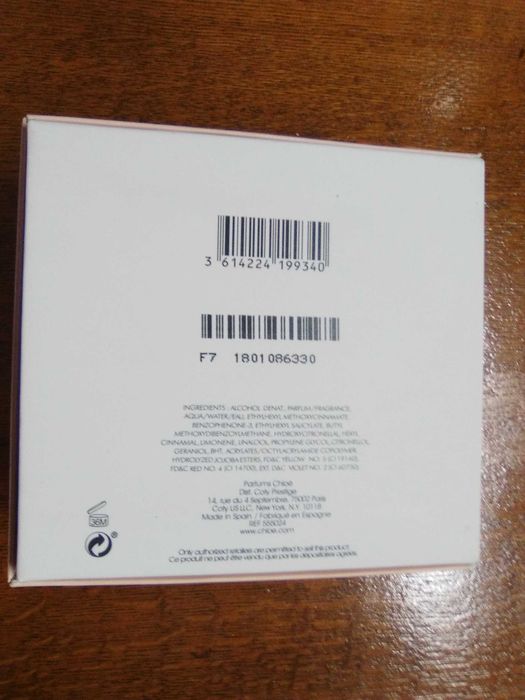 Perfum Chloe edycja limitowana