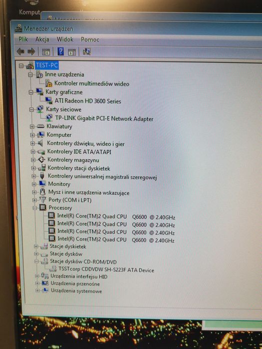 Kompuer Intel Core 2 Quad Q6600