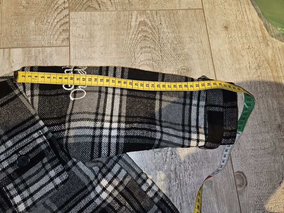 Kurtka z wełną ciepła 116 Ginkana