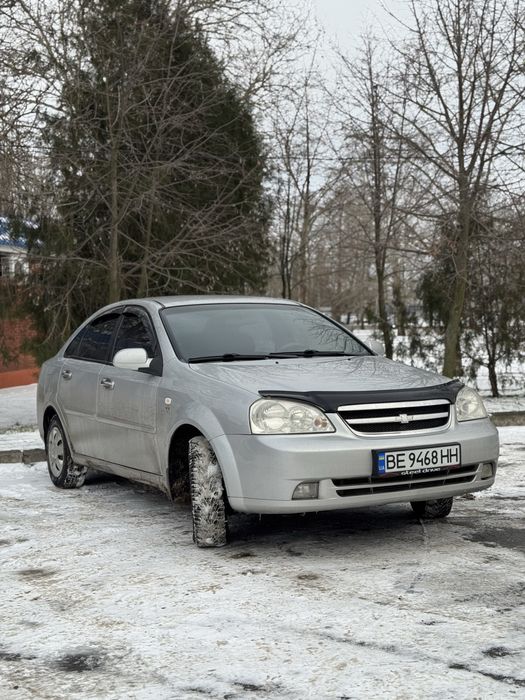Chevrolet Lacetti 1.8 газ/бенз 2006 шевроле Лачетти
