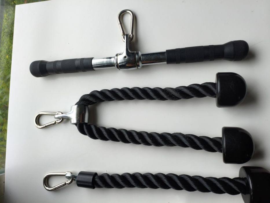 Pegas para polia musculação, ginásio