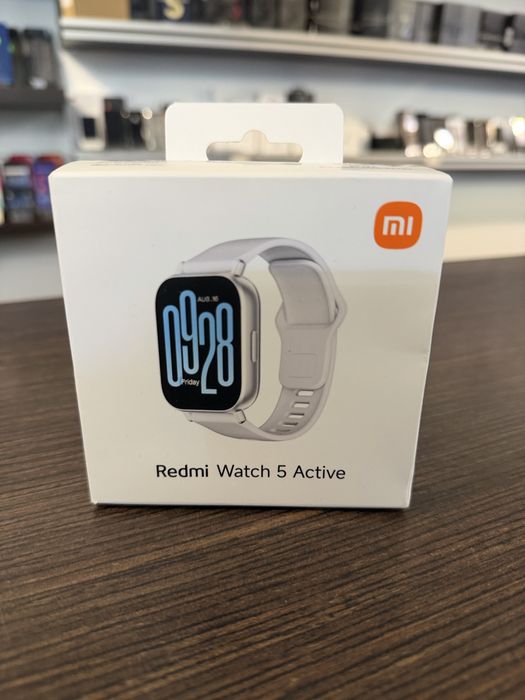 Zegarek Xiaomi Redmi Watch 5 Silver Poznań  Długa 14