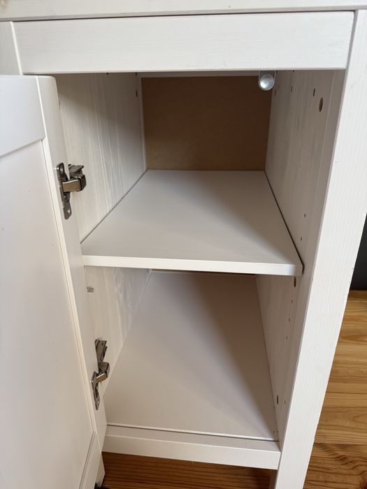 Biurko białe Ikea Hemnes