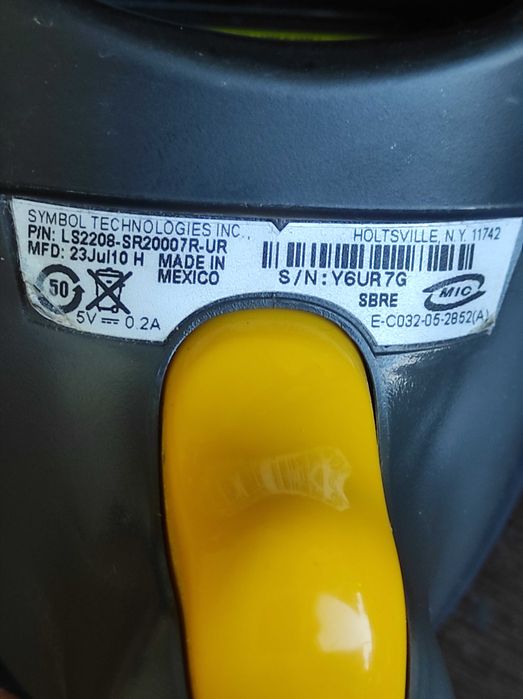 сканер штрих кода symbol