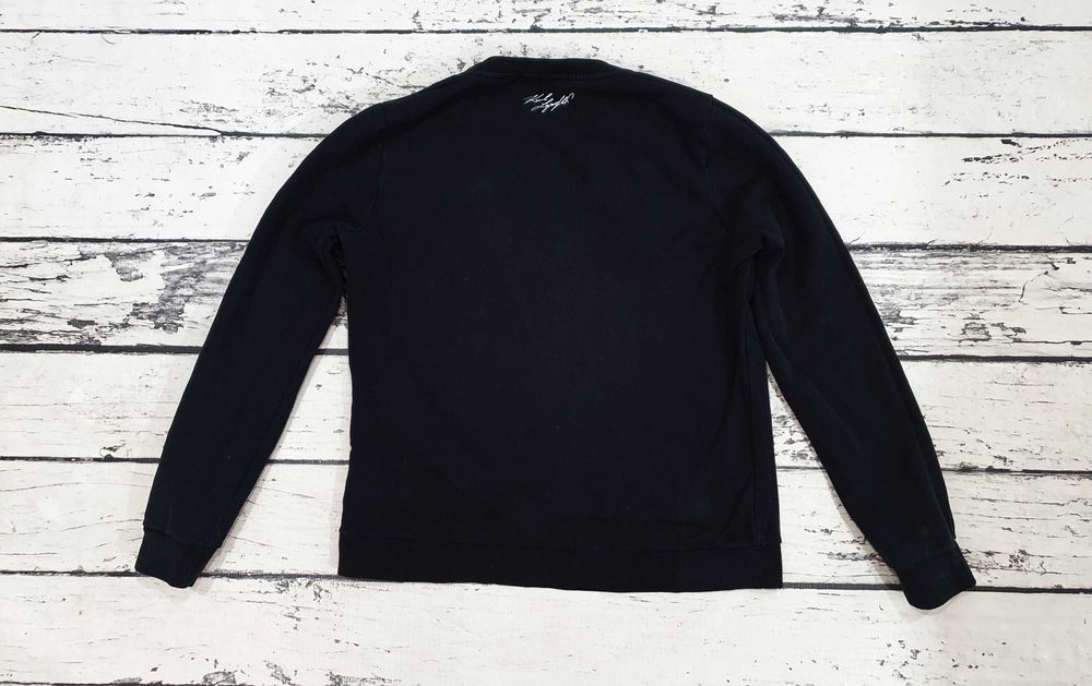 KARL LAGERFELD * bluza * damska * kot * logo * L