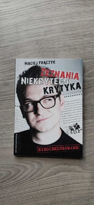 Zeznania niekrytego krytyka
