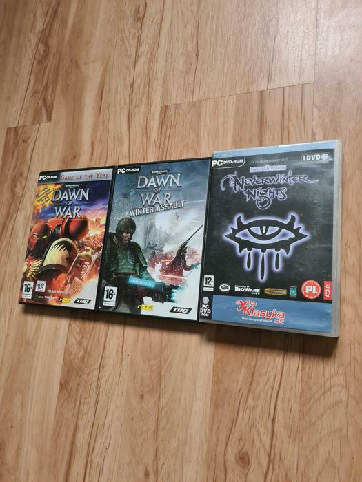 zestaw gier warhammer neverwinter nights