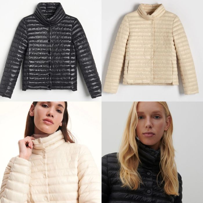 Легкая стеганая куртка Reserved, пуховик