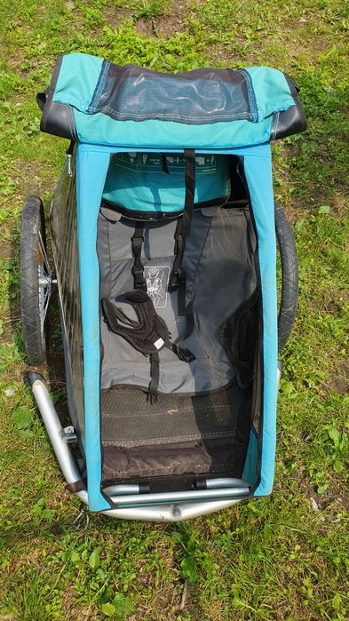 Przyczepka rowerowa crozer dla dziecka