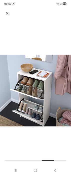 Szafka na buty BISSA Ikea