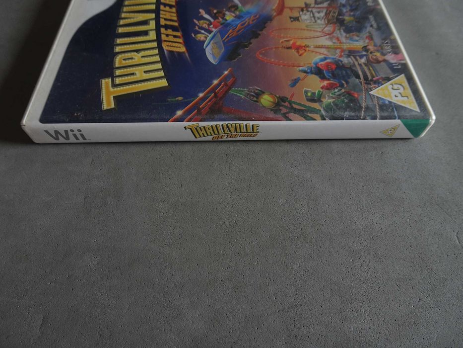 WII Game - Thrillville Off the Rails64740942694913122