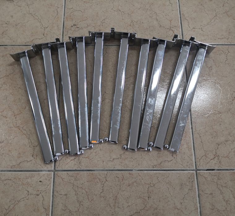 Ganchos para painéis de madeira