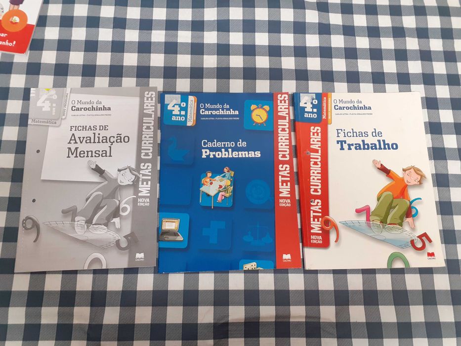 Pasta Mágica/Outros (11 Livros - 4ºAno)