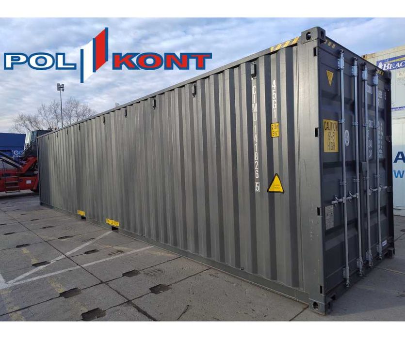 Kontener magazynowy transportowy morski 40 HC One Way - MP