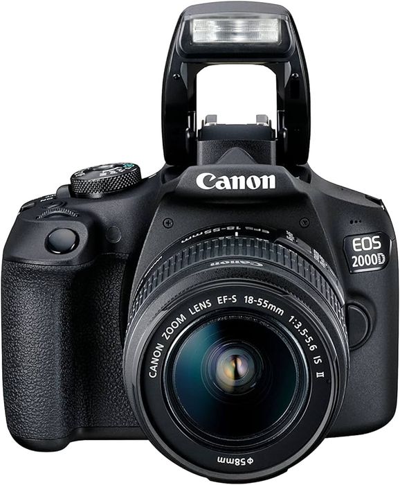 Aparat fotograficzmy canon 2000d