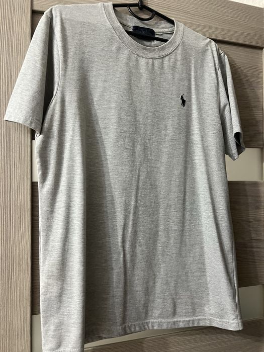 Футболка Polo сіра