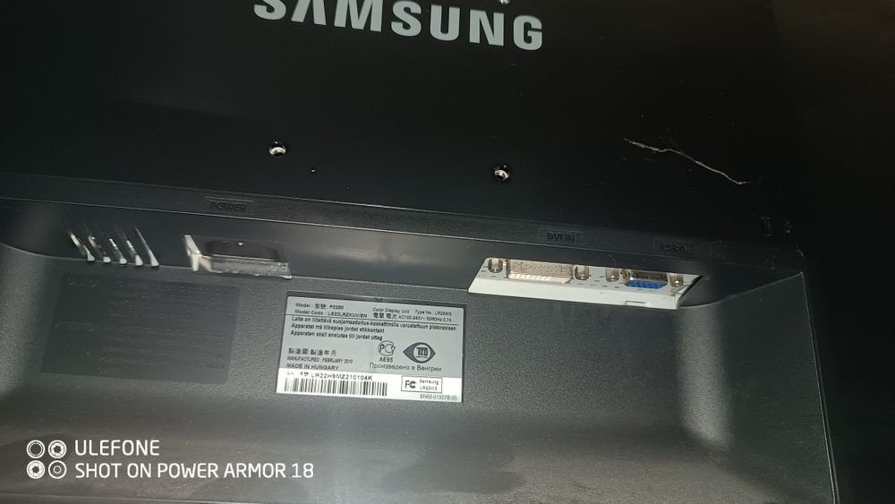 Monitor Samsung 22cale